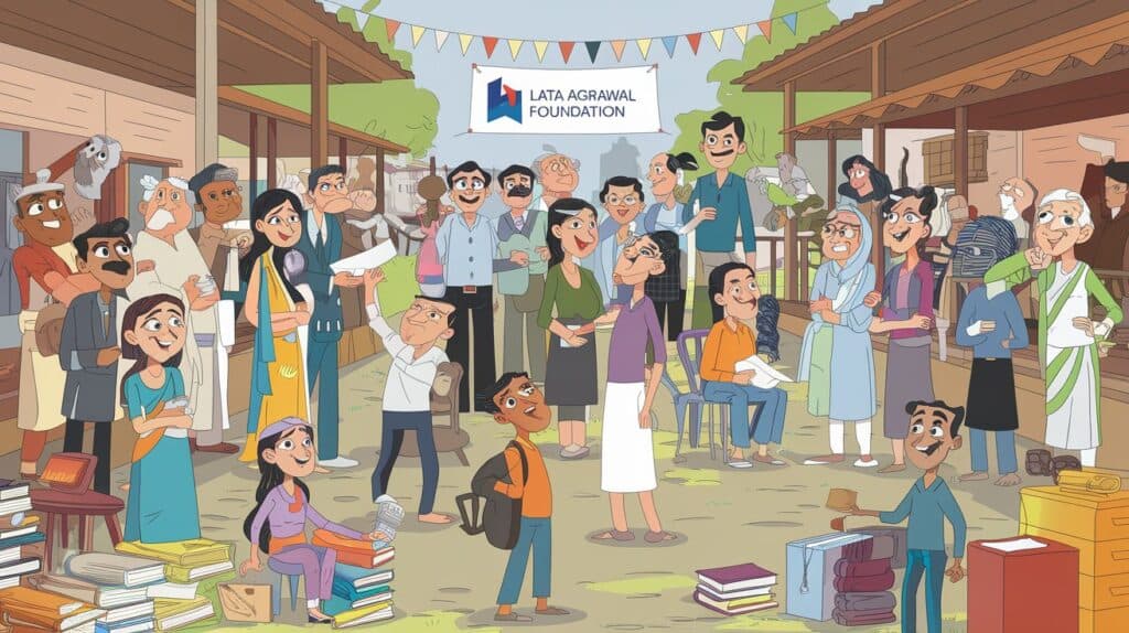 1,000+ volunteers