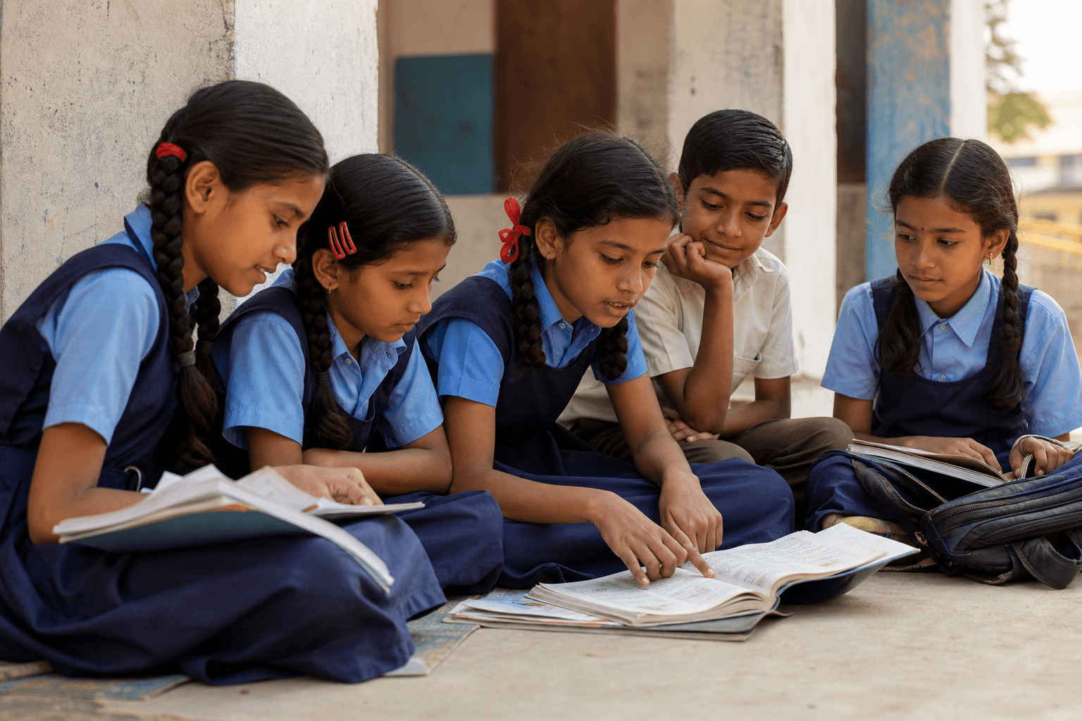 The Learning Gap: Why Underprivileged Children in India Fall Behind