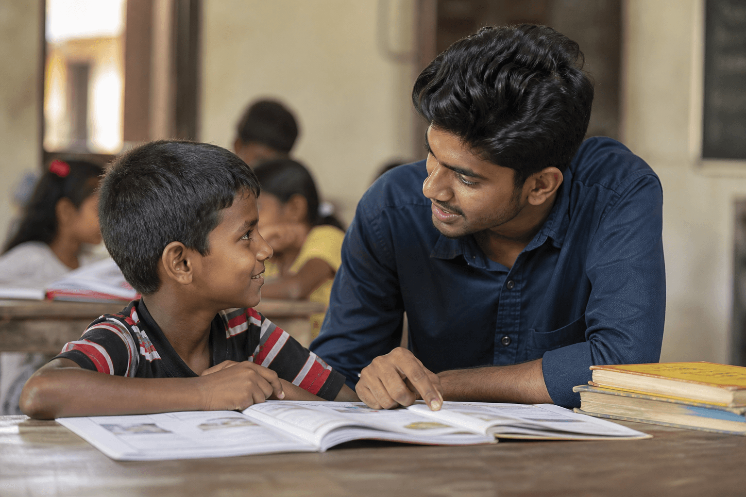 How Mentorship Closes the Opportunity Gap for Indian Children