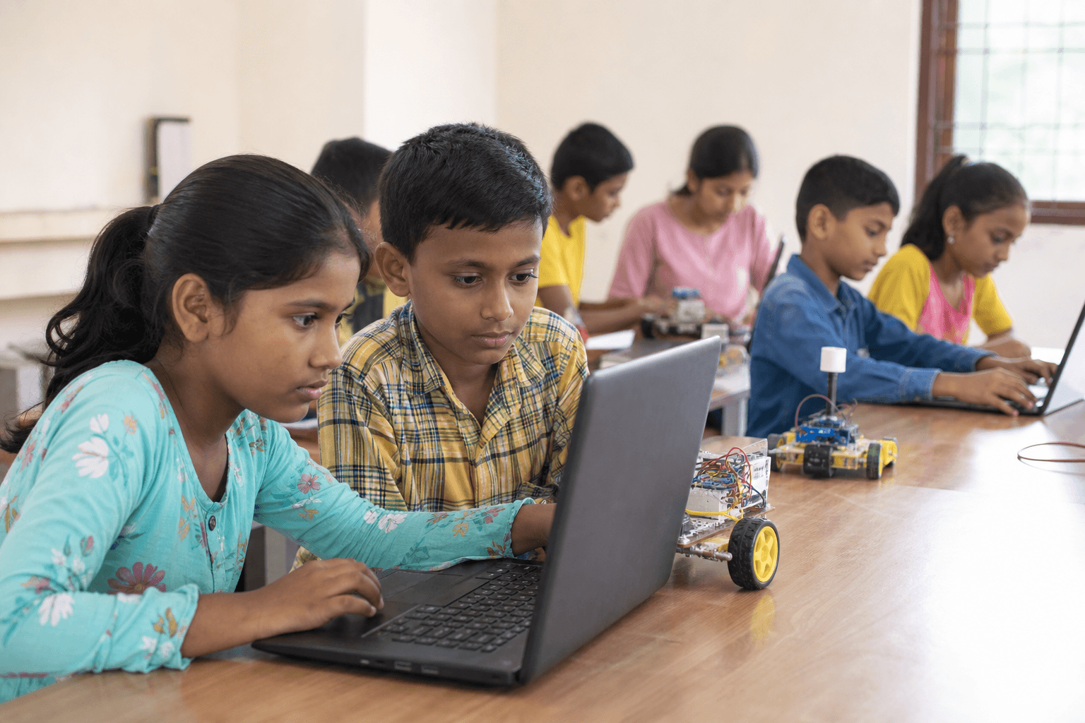 Buniyad Next Gen Robotics, Wardha, Maharashtra
