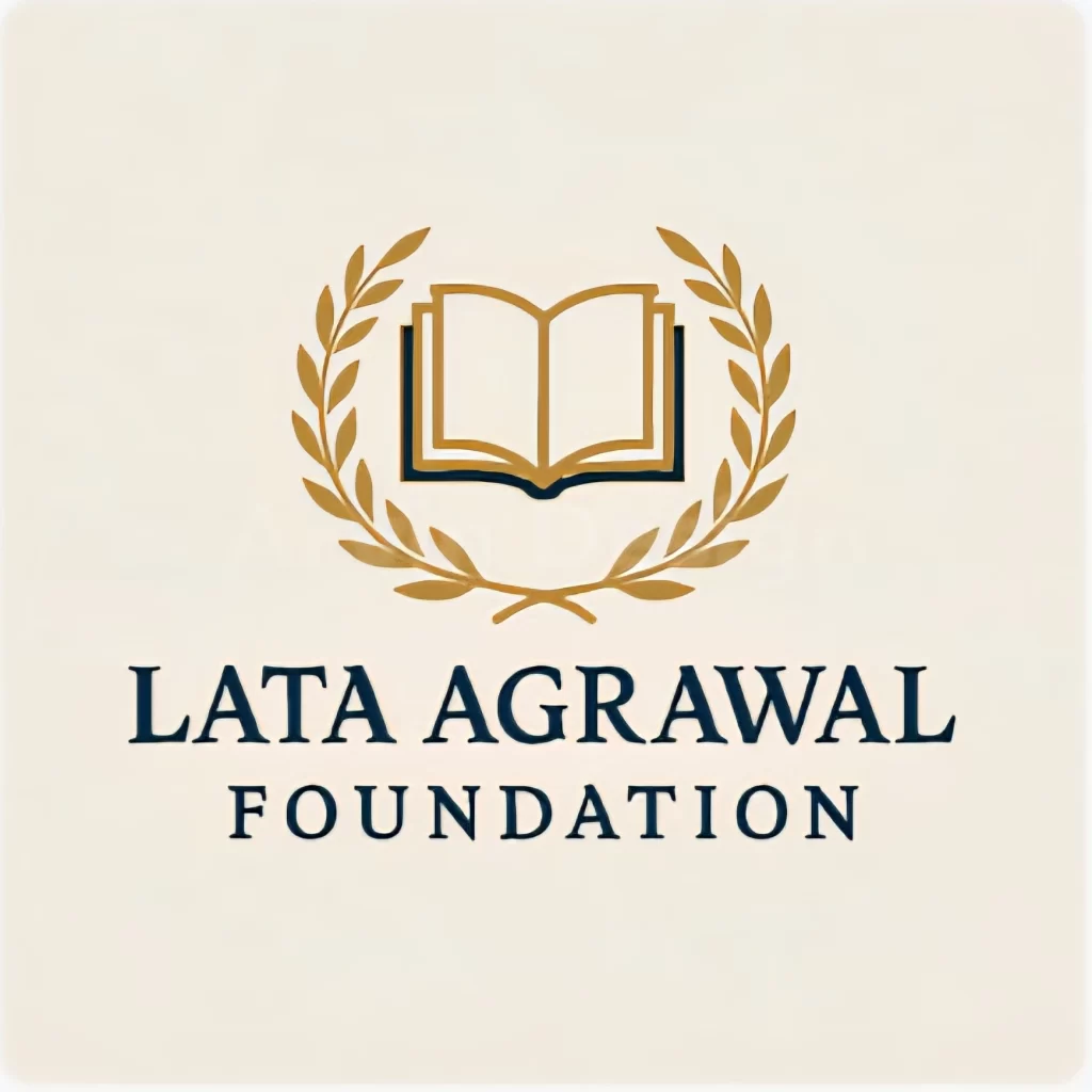 Lata Agrawal Foundation Logo