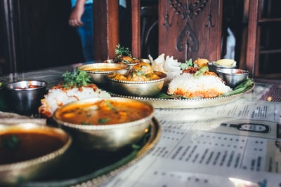 Chef Sunitas Indian Kids Food Drive